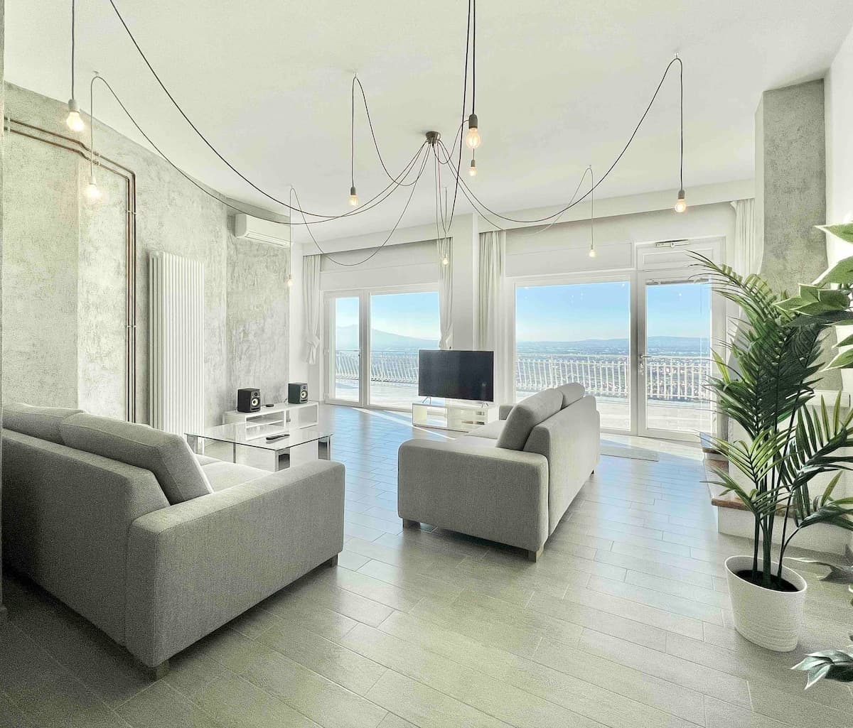 Panorama House Caserta Vecchia — featured